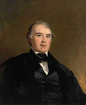 詹姆斯·波拉德·埃斯比`James Pollard Espy (1849) by Thomas Sully