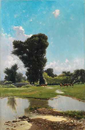 斯皮内利公园`Parco Spinelli (1891) by Eduardo Monteforte