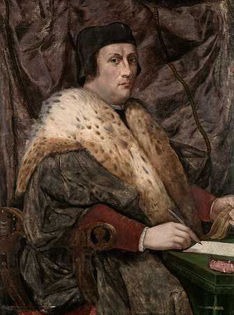 圭恰迪尼`Francesco Guicciardini (ca. 1538–40) by Giuliano Bugiardini