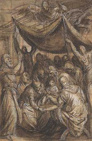 包皮环切术`The Circumcision (1516–73) by Hans Mielich