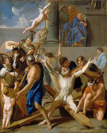 圣安德鲁的殉难`The Martyrdom of Saint Andrew (1646–1647) by Charles Le Brun