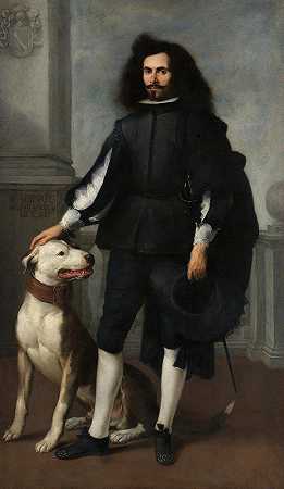 唐·安德烈斯·德安德拉德·拉卡尔`Don Andrés de Andrade y la Cal (ca. 1665–72) by Bartolomé Estebán Murillo