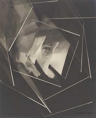 飞机`Planes (1922) by Man Ray
