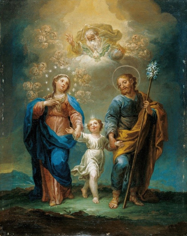 地球的三位一体`The Trinity of the Earth by Jerónimo Ezquerra