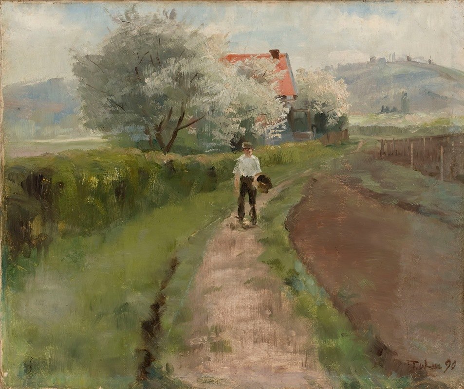蒙特莫伦西`Montmorencysta (1890) by Torsten Wasastjerna