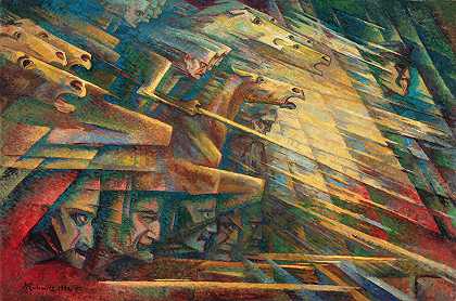 要价`Charge (1932~1939) by Jerzy Hulewicz