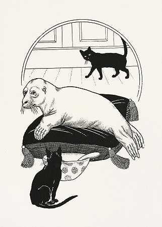 百家争鸣动物轶事pl 062`A hundred anecdotes of animals pl 062 (1901) by Percy J. Billinghurst