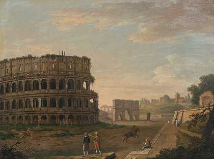 斗兽场`The Colosseum (1776) by John Inigo Richards