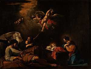 圣约瑟夫之梦`
The Dream Of St Joseph (17th Century)