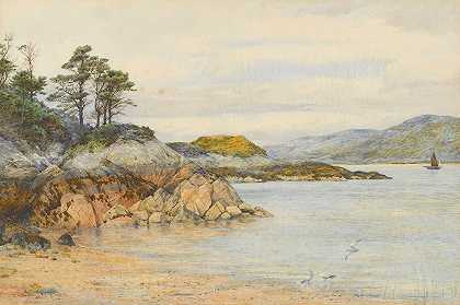 康斯坦斯湾夫人`Lady Constance Bay (1891) by Samuel William Oscroft
