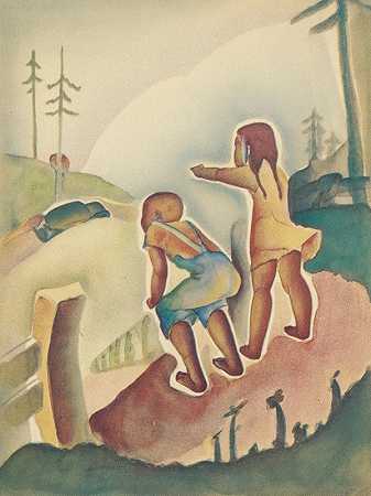 乡村生活故事一些农村社区帮手pl2`Country Life Stories; Some Rural Community Helpers pl2 (1938) by Vernon Winslow