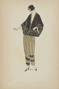 深褐色头发的白人女子`
Brunette (1921~1922)