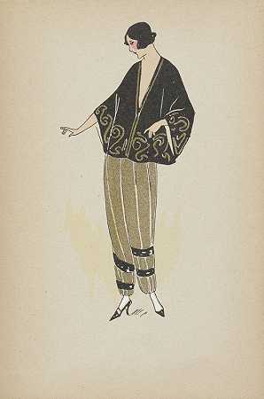 深褐色头发的白人女子`Brunette (1921~1922)