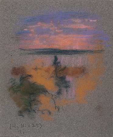 无标题。`Untitled. (1900 ~ 1930) by Eero Järnefelt