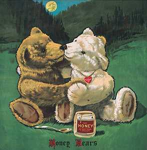 蜂蜜熊`
Honey bears (1907)
