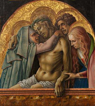 仁慈`Pietà (1476) by Carlo Crivelli