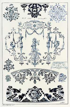 CE词典PL.5`Dictionnaire De La Céramique Pl.5 (1893) by Edouard Garnier