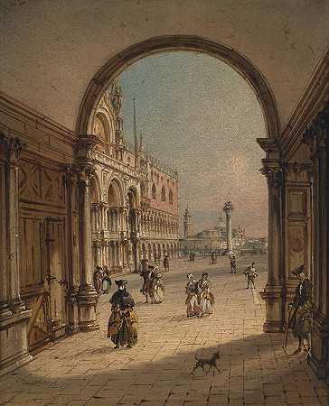圣马可广场`Piazzetta San Marco by Carlo Grubacs