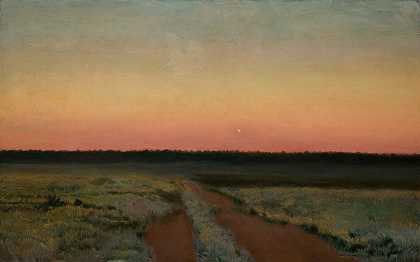 晨星`Morning Star (1891) by Jozef Chelmonski