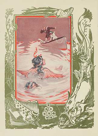 海精灵`The sea fairies pl 02 (1911) by John Rea Neill