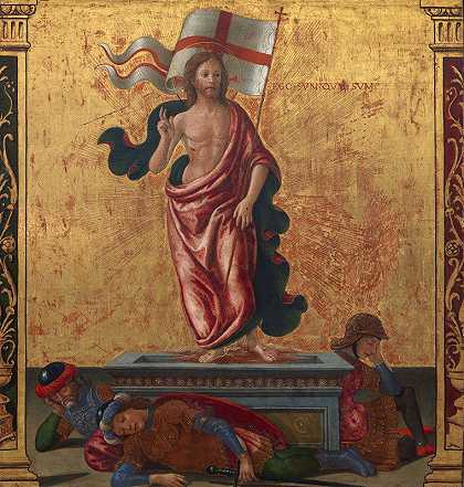 复活`The Resurrection (1451 – 1500) by Sebastino Di Mainardi