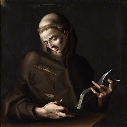 圣方济各`St. Francis (circa 1600) by Fra Cosmo da Castelfranco