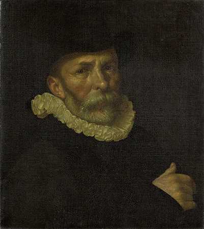 德克·巴伦兹（1534-1532），画家`Dirck Barendsz (1534~92), Painter (1590) by Cornelis Ketel