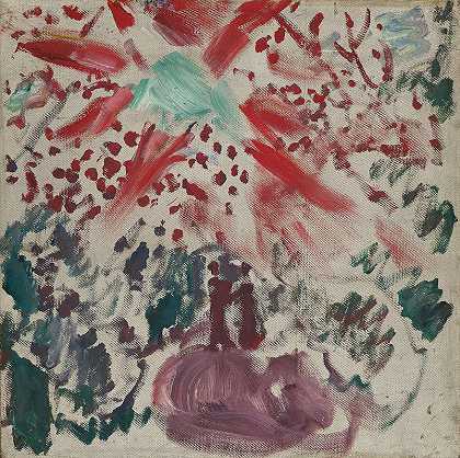 彩色实验`Experiment in Colour (1915–16) by Edvard Munch