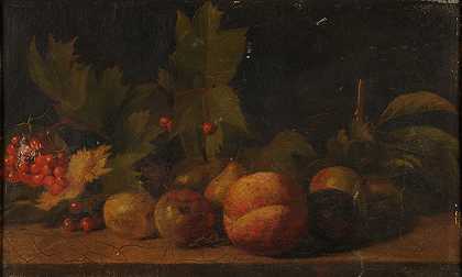 Louis Périn Salbreu结实的研究`Étude de fruits by Lié Louis Périn-Salbreux