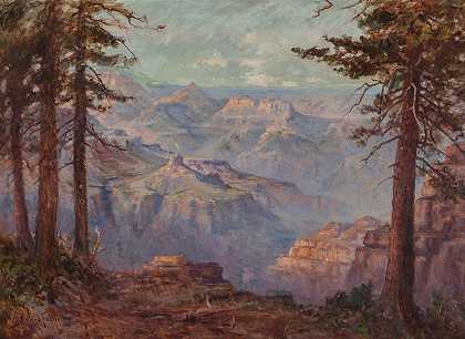 亚利桑那州大峡谷`Grand Canyon of Arizona by John Bond Francisco