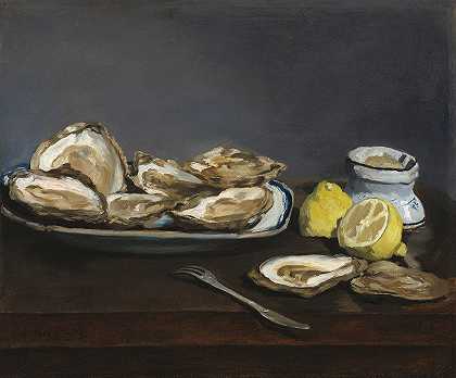 Édouard Manet的牡蛎`Oysters (1862) by Édouard Manet