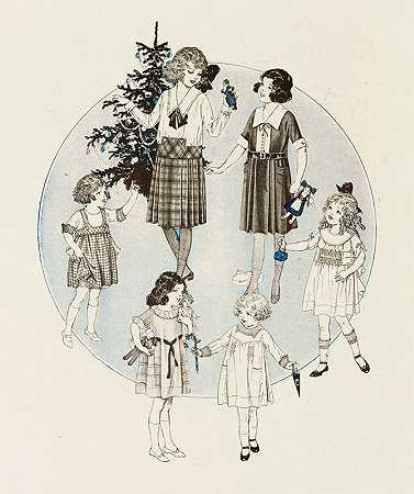 婴儿期的新时尚`New fashions in their infancy (1919)