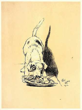 狗狗日`A Dog Day Pl 09 (1902) by Cecil Charles Windsor Aldin