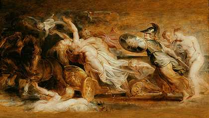 Proserpina绑架案`The Abduction of Proserpina (1614~1615) by Peter Paul Rubens