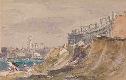 马盖特`Margate (1861) by James Holland