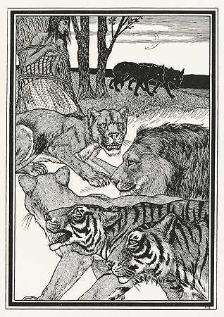 百家争鸣动物轶事pl 053`A hundred anecdotes of animals pl 053 (1901) by Percy J. Billinghurst