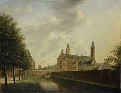 希姆斯特德庄园`Heemstede Manor (1766) by Johannes Janson