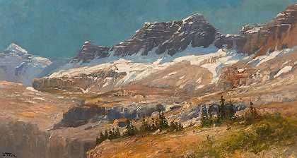 冰川公园`Glacier Park by John Fery