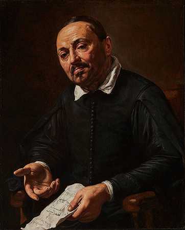 梅尼库奇`Rafaello Menicucci (1630~1632) by Valentin de Boulogne