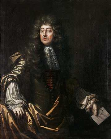 大使画像`Portrait of an Ambassador (circa 1686) by Simon Verelst