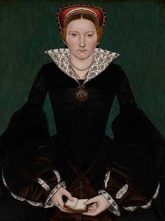 贵妇画像`Portrait of a Noblewoman (c. 1550)