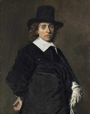 阿德里安·范·奥斯塔德`Adriaen van Ostade (1646~1648) by Frans Hals