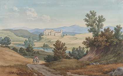帕西诺别墅`The Villa Pasino (1854) by Gustaf Wilhelm Palm