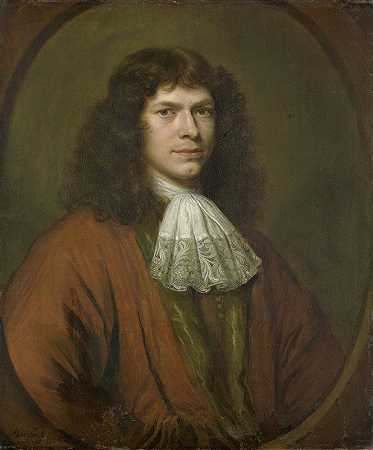 约翰内斯·帕克，米德尔堡市议员`Johannes Parker, Alderman and Councilor of Middelburg (1670) by Bernard Vaillant