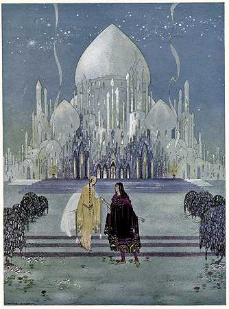 他们走到一边`They walked side by side during the rest of the evening (1920) by side during the rest of the evening by Virginia Frances Sterrett