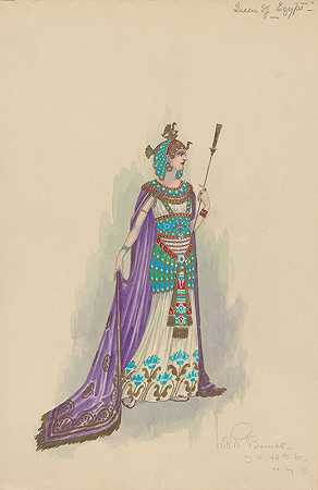 埃及女王`Queen of Egypt (1912 ~ 1924) by Will R. Barnes
