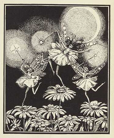 图画诗集pl24`The Picture~Poetry Book pl24 (1935) by Lois Mailou Jones