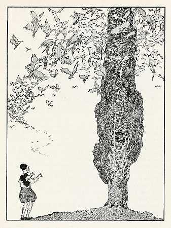 44个土耳其童话Pl 44`Forty~four Turkish fairy tales Pl 44 (1913) by Willy Pogany