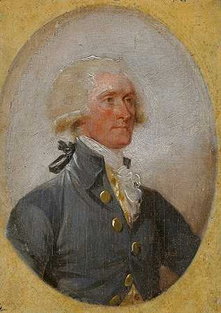 托马斯·杰斐逊`Thomas Jefferson (1788) by John Trumbull
