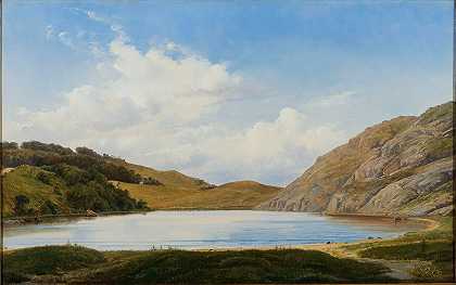 哈默斯`Hammersø (1870) by Holger Drachmann